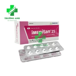 Imepitan 25 Agimexpharm - Thuốc điều trị tăng huyết áp